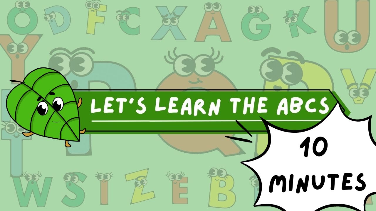 Extended 10 Minutes | Learn the ABCs: 4 Fun Words for Each Letter to ...