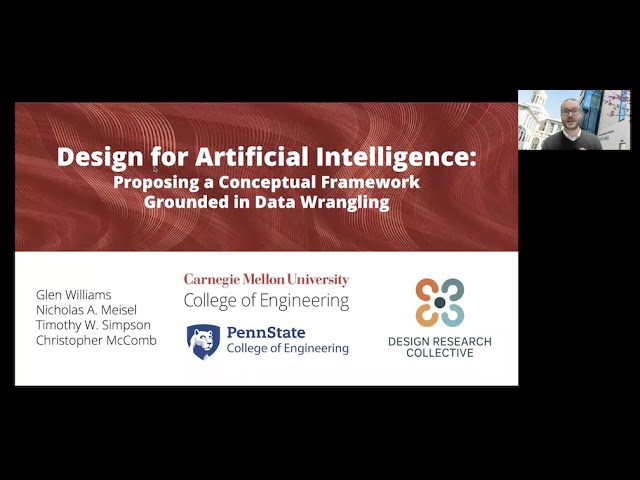 JCISE Dec 2022 Spotlight: Design for Artificial Intelligence...Grounded in Data Wrangling