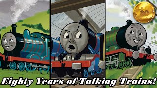 Drawing NEW ILLUSTRATIONS for the Three Railway Engines!