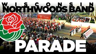 Wisconsin Northwoods Marching Band - Rose Parade 2023