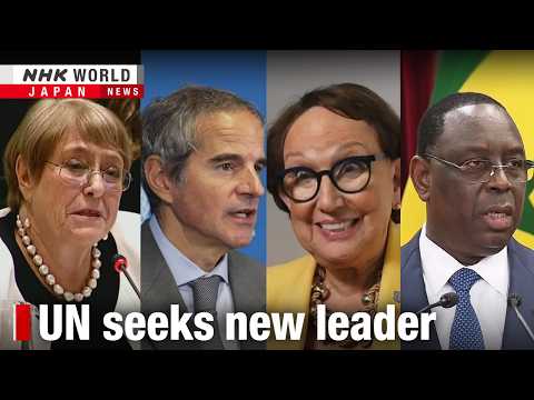 UN Secretary-General Election Candidates