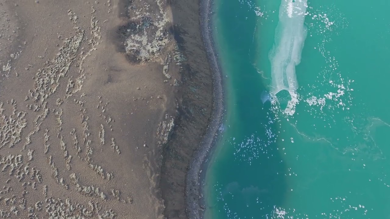 DJI Mini 5 Pro - Reykjanes, Iceland.