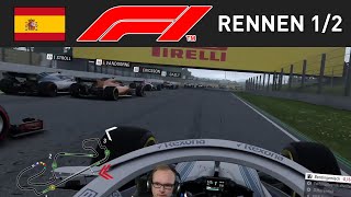 Der Große Preis von Spanien 🎮 F1 2018 Karriere #9 screenshot 1