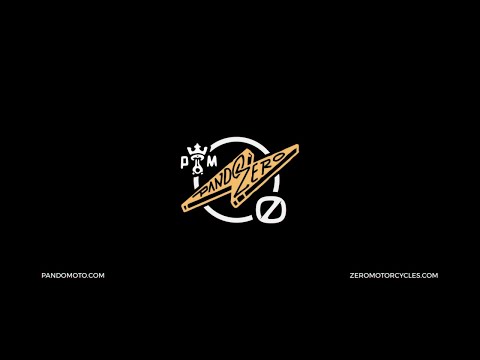 Zero Motorcycles & Pando Moto - Limited Edition Collection