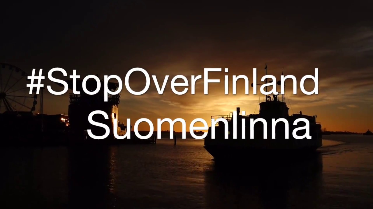 StopOver Finland: Suomenlinna adventure travel association