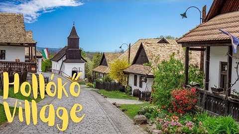 Exploring the Timeless Beauty of Hollókő Village, Hungary