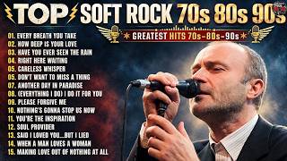 Soft Rock Love Songs 70s 80s 90s 💛 The Police, George Michael, Bryan Adams, Phil Collins, Bee Gees screenshot 5