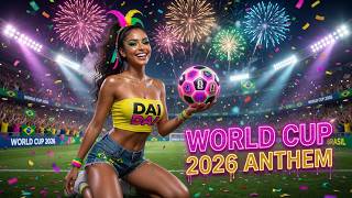 DAI DAI TONIGHT ⚽ FIFA WORLD CUP ANTHEM 2026 🔥 Shakira Style Stadium Chant Song 4K Vol.1