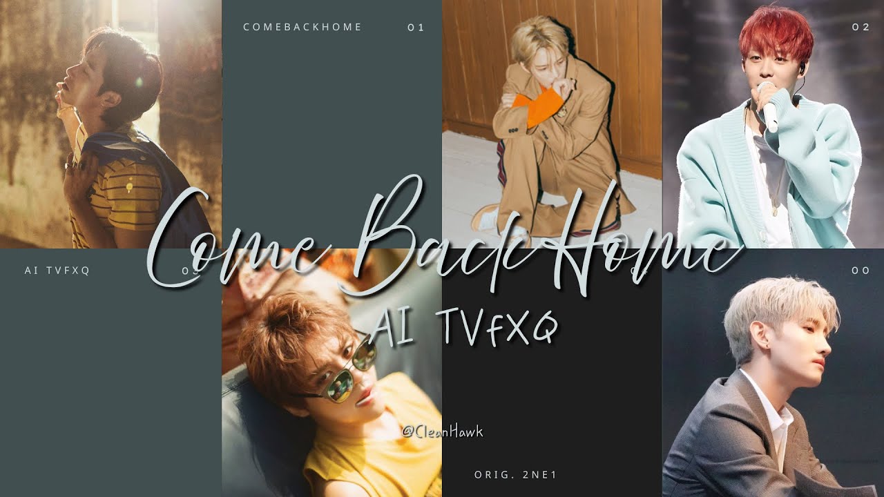 [AI Cover] 동방신기/TVXQ (OT5) | Come Back Home (Unplugged Ver.) (Orig. 2NE1 투애니원)
