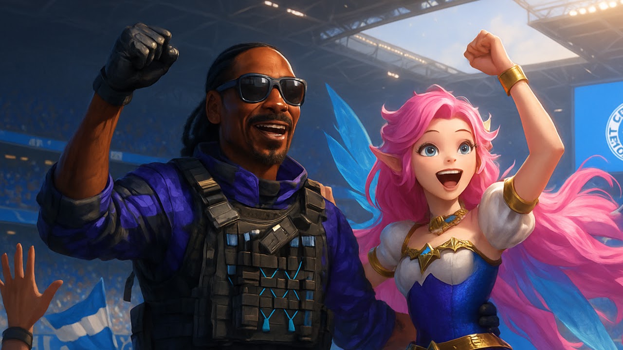 jogando um lol na madruga