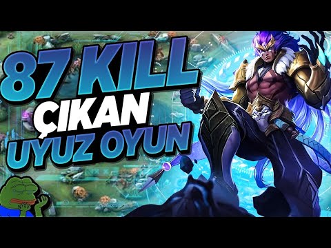 SONUNDA BADANG OYNADIM! - 87 KILL ÇIKAN UYUZ OYUN