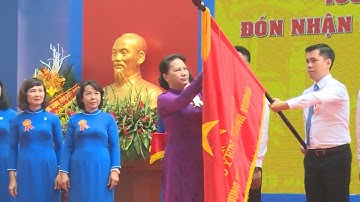 Tin Tức 24h  : Chủ tịch Quốc hội dự Lễ kỷ niệm 100 năm thành lập trường THCS Trưng Vương