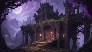 Spooky Music - Night Elf Ruins