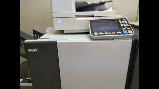 Booklet copying sound by ORPHIS copy machine - Sound Effect (ASMR) screenshot 2