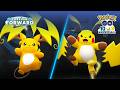 Mega Raichu X and Mega Raichu Y debut during Raichu Super Mega Raid Day in Pokémon GO