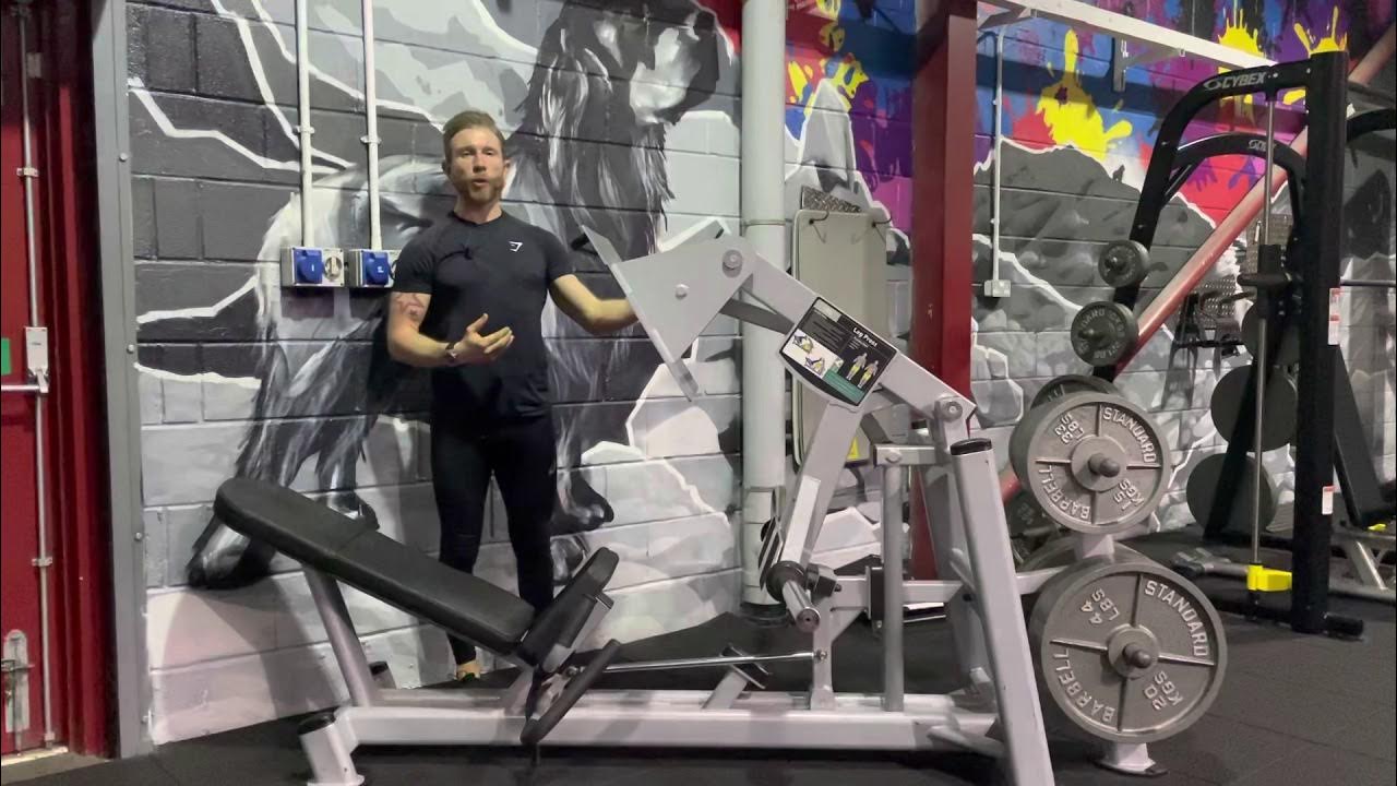Leg press (quad dominant) JP’s GYM YouTube