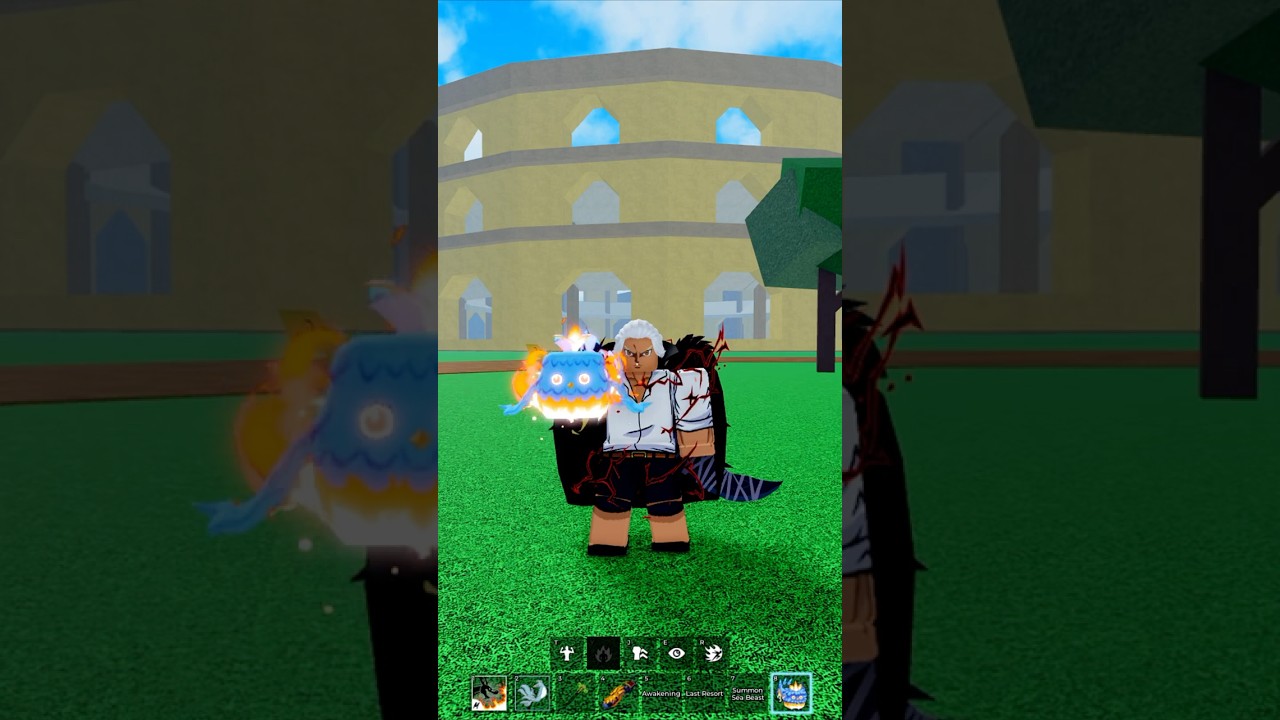 Phoenix Fruit (Awakened) Showcase | Blox Fruits