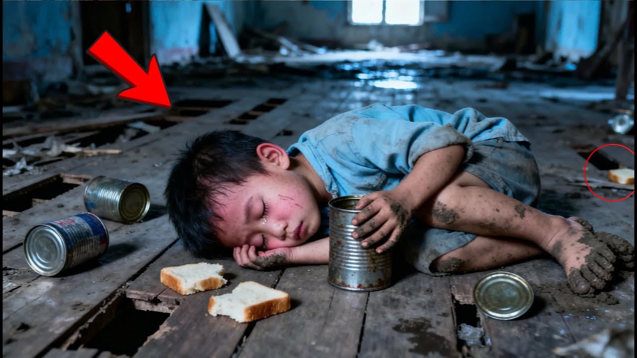 Đứa Trẻ Không Ai Tìm Thấy Suốt 3 Năm – Khi Lộ Diện, Sự Thật Khiến Mọi Người Sốc