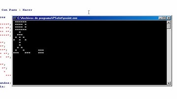 Simple animación en PSeInt
