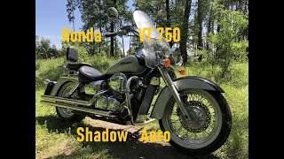 :   Honda VT750 Shadow Aero.