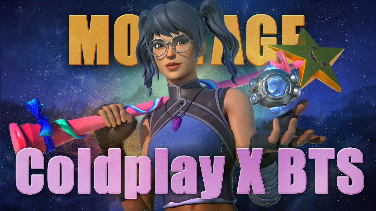 Coldplay X BTS 'My Universe' (Fortnite Montage) 1JMGames YouTube