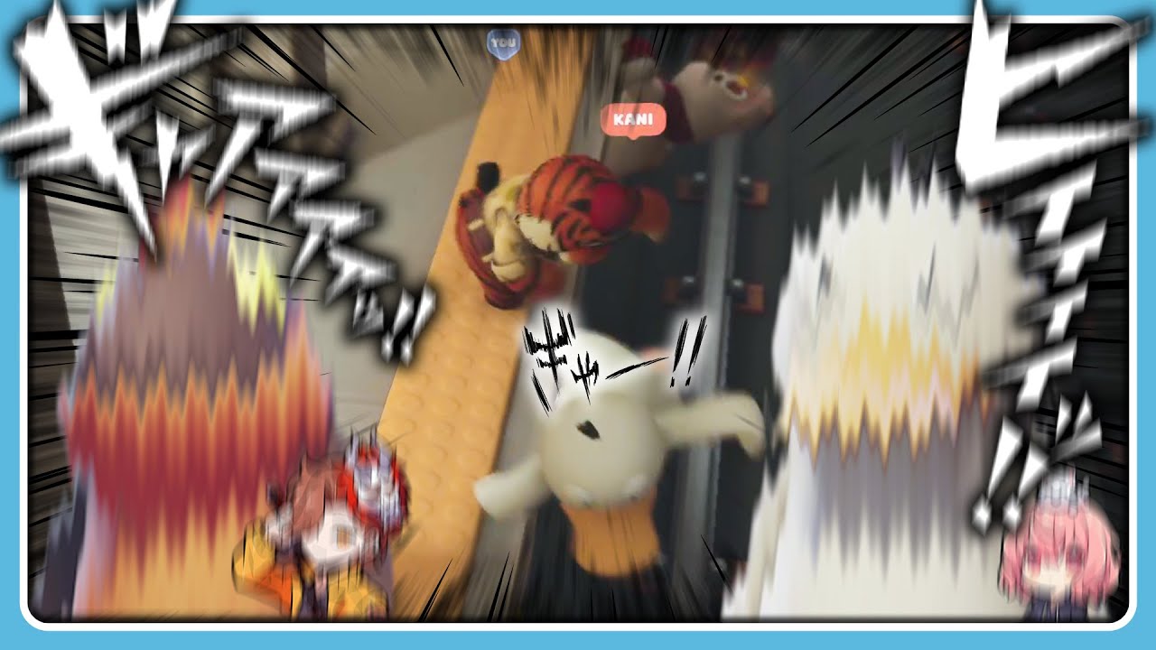 【Party Animals】高音の大絶叫！叫び声がガチすぎて事件性ありに聞こえてしまう【#らっだぁ切り抜き】