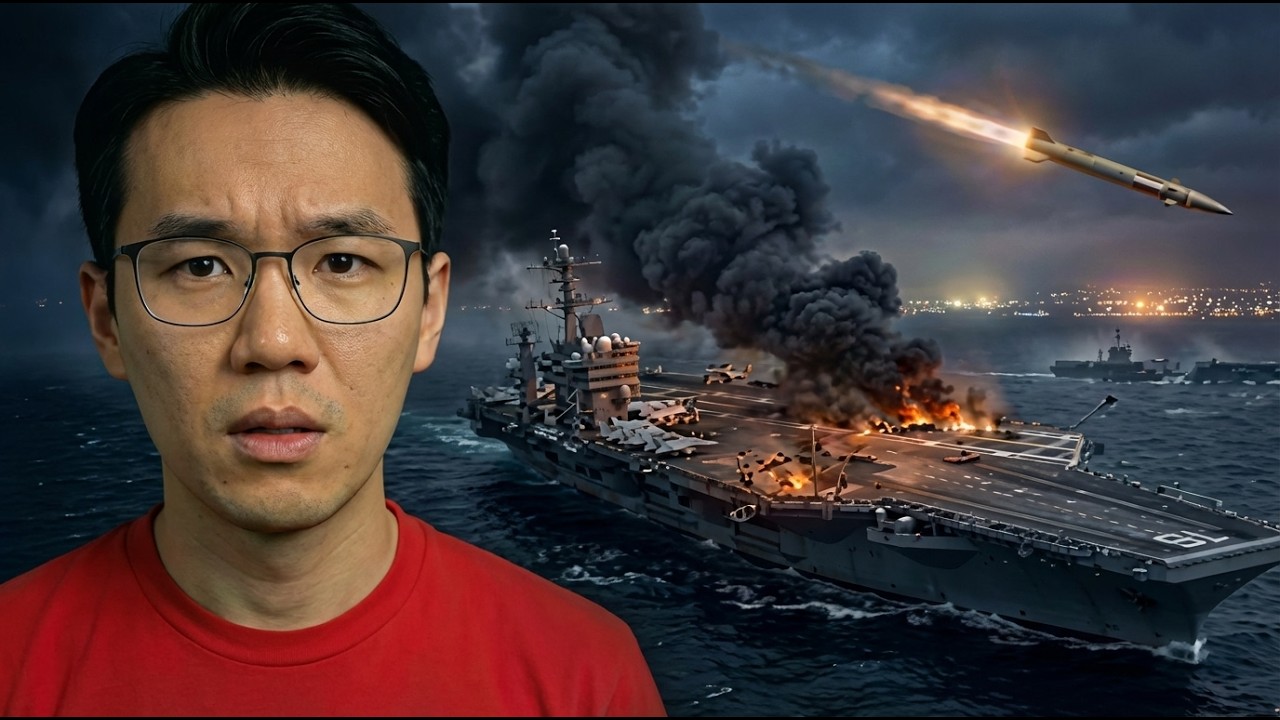 The Carrier That Moved Overnight — The Missile Threat Reshaping Naval Strategy