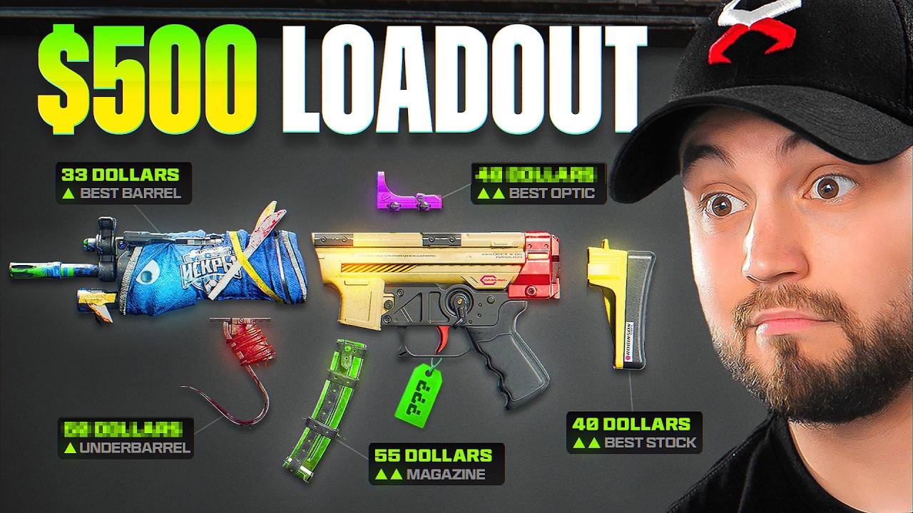 I Built the #1 MOST EXPENSIVE LOADOUT in Warzone History!
