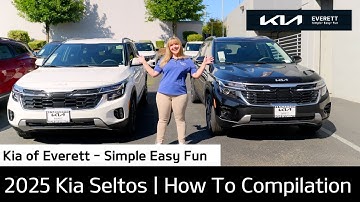 2025 Kia Seltos | How To Use The Features