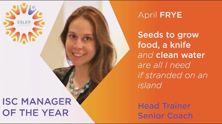 ISC Manager of the Year   April Frye   2018 Top Pr...