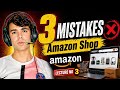 3 Mistakes to Avoid Before Creating an Amazon Shop | Lecture 3 Pashto | Amazon Account Rejected
