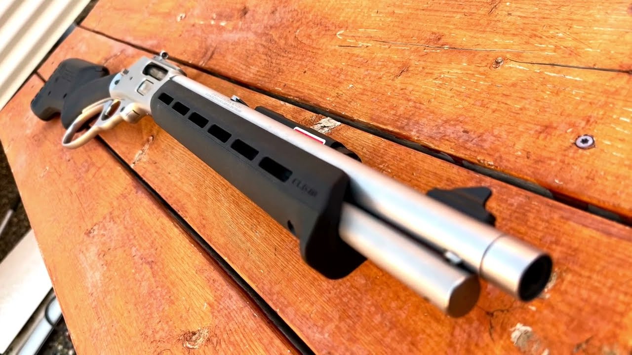 1895 .45-70 Marlin Trapper Backyard Target Shooting