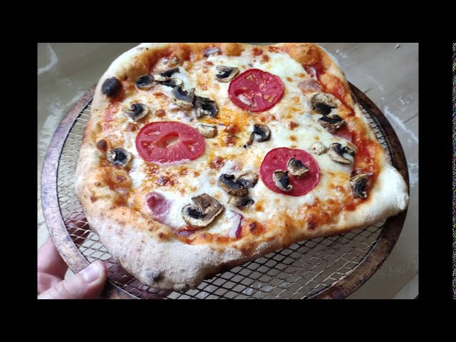 Pâte à pizza à la farine Caputo Muvola – La cuisine de Poupoule