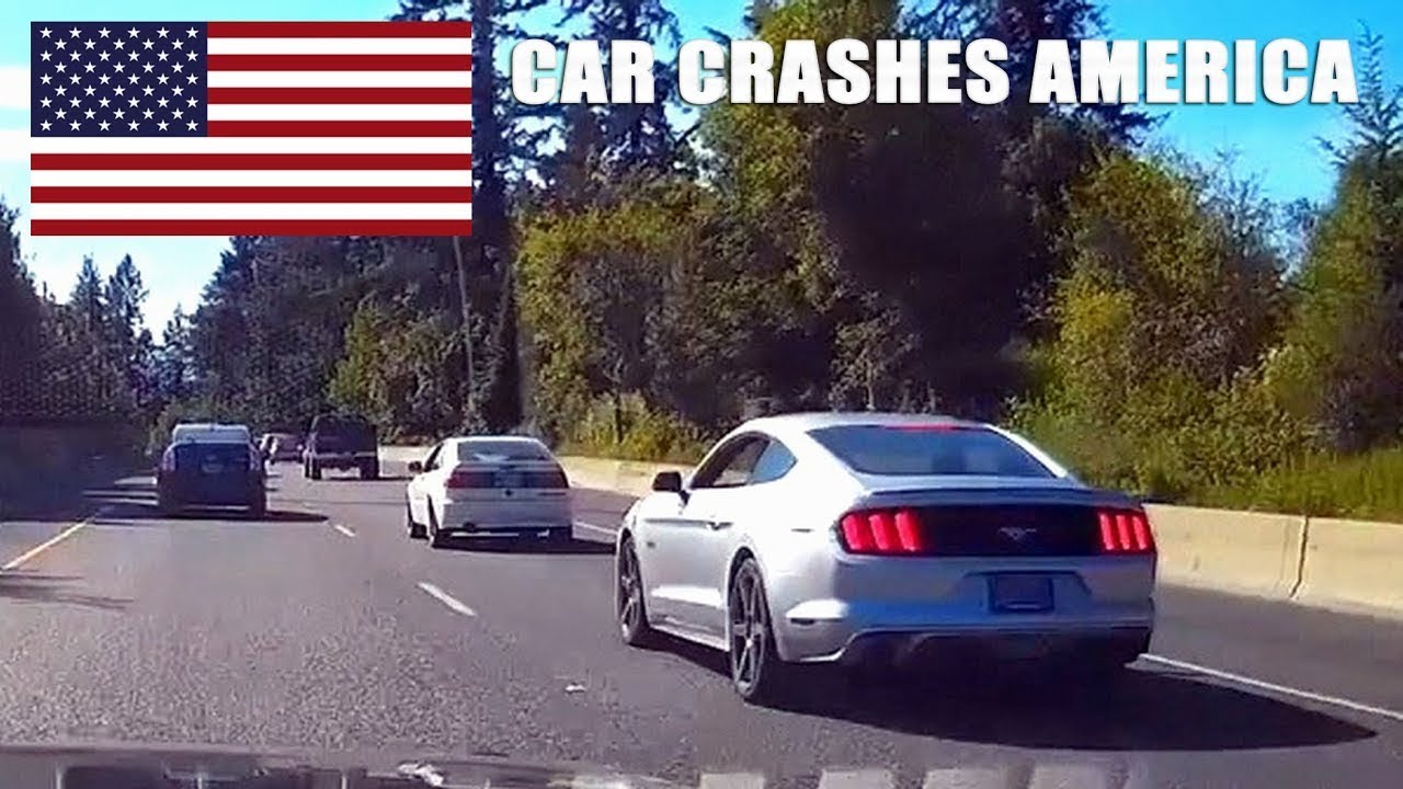 Car Crash Compilation USA 2021 | USA Car crashes 2021