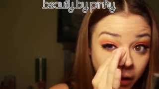 Blue Hot Flame makeup tutorial - Beauty by Pinky