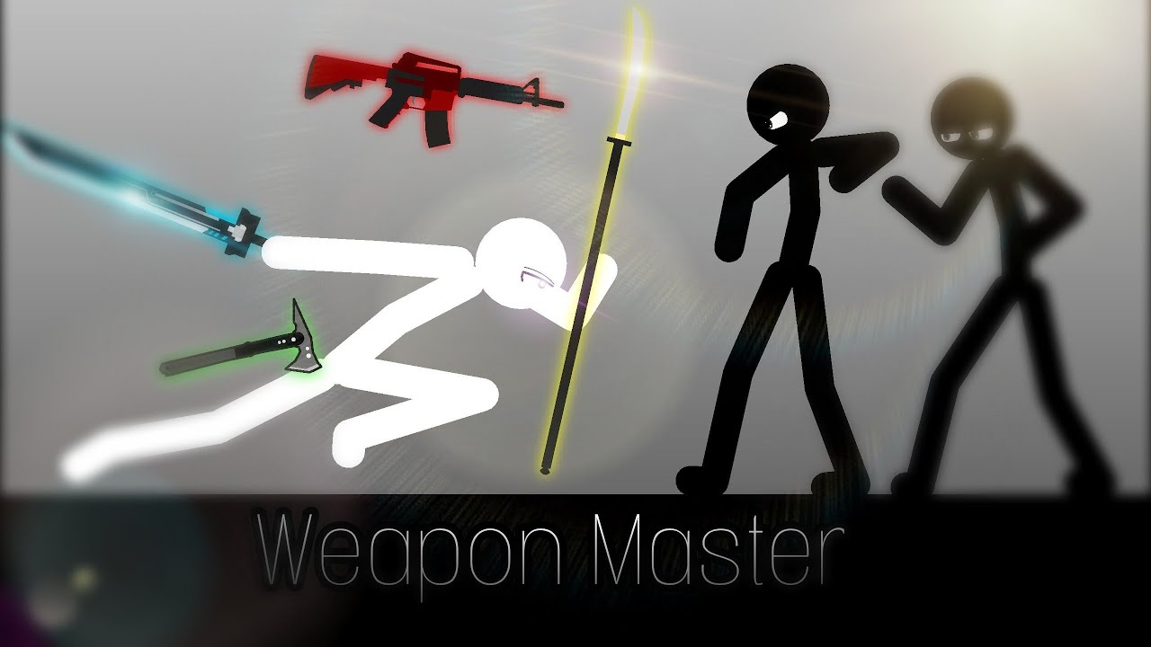Weapon Master(inspired by unseen)sticknodes YouTube