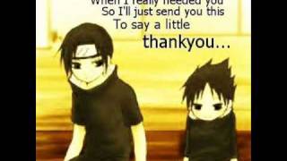 Itachi and sasuke bring each other hell