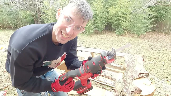 Breaking Down an Old Couch for Easy Disposal