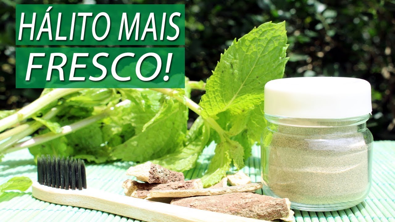 HÁLITO MAIS FRESCO | PÓ DENTAL COM JUÁ REFRESCANTE e Medicinal |  Vegano