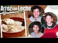 Niños Japoneses Prueban el ARROZ CON LECHE!