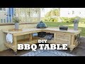 Outside Bbq Table