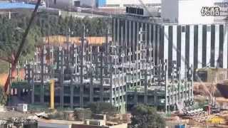 Extreme Building in China - 57 Stories in 19 Days! Time-lapse