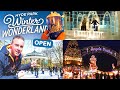 Winter Wonderland Hyde Park London Tour 2021