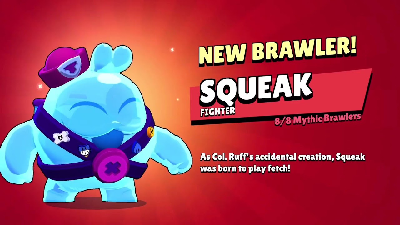 Squeak Belle 18 New Skins Unlocking Animation Brawl Stars Youtube - belle brawl stars concept art