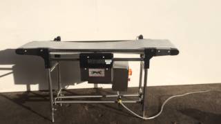 Syspal stainless conveyor