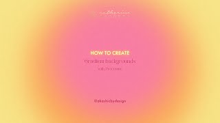 How to Create Gradient Backgrounds Wealth
