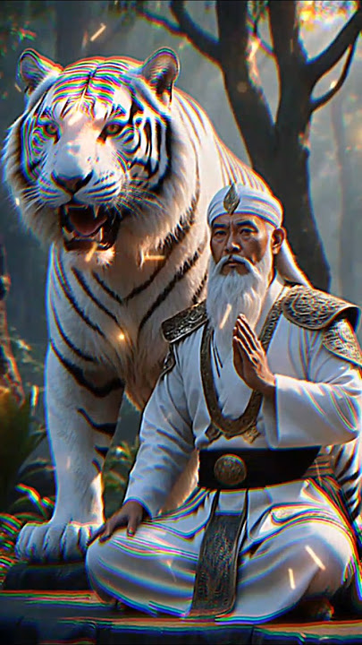 Khodam Harimau Putih Tak Terima jika tuannya disakiti