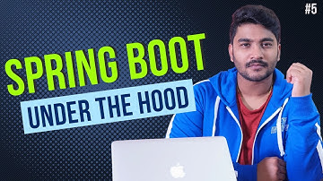 How Spring Boot works ? Jackson REST API support | Version Management |  Bean Lifecycle Annotations
