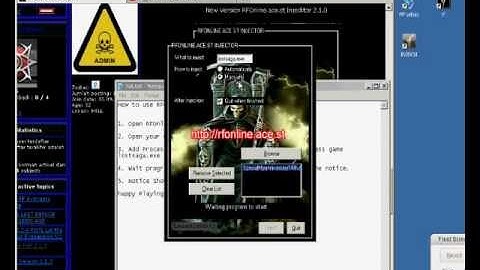 TUTORIAL HOW TO USE INJECTOR DLL by Linuxer13