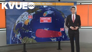 Famous Talking Tropics: Hurricane Nigel, other developments | KVUE Wealth